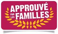 Approuvé par les Familles Logo