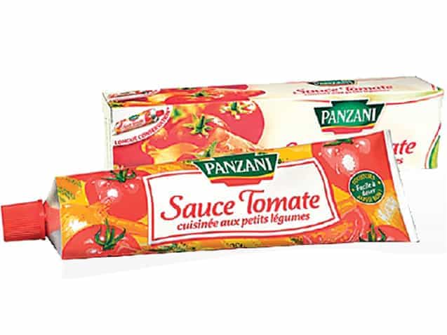 Sauce aux petits légumes Panzani - Approuvé par les Familles