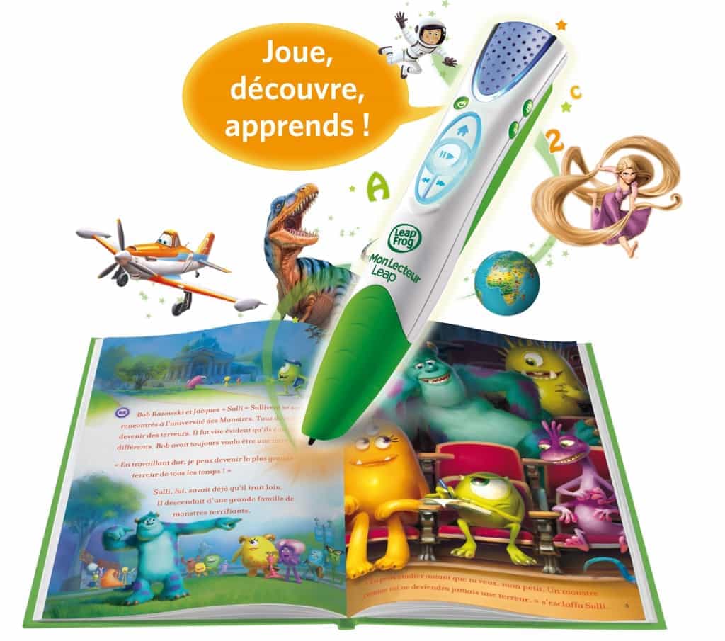 LEAPFROG Mon Lecteur Leap - Livre Mon Livre D’Activités - Jeux - Jouets