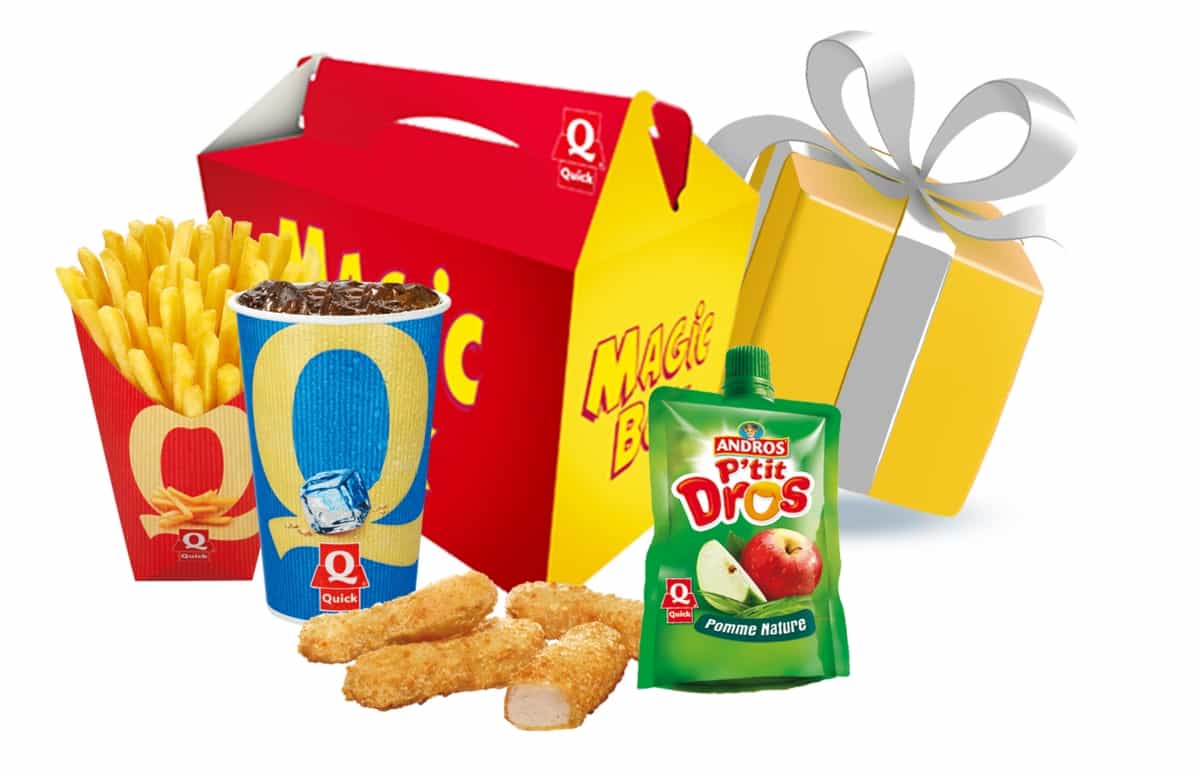 Menu Magic Box Quick - Approuvé par les Familles