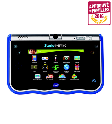 CONSOLE STORIO MAX BABY VTECH 106805