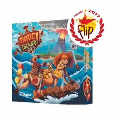 jeu panic island