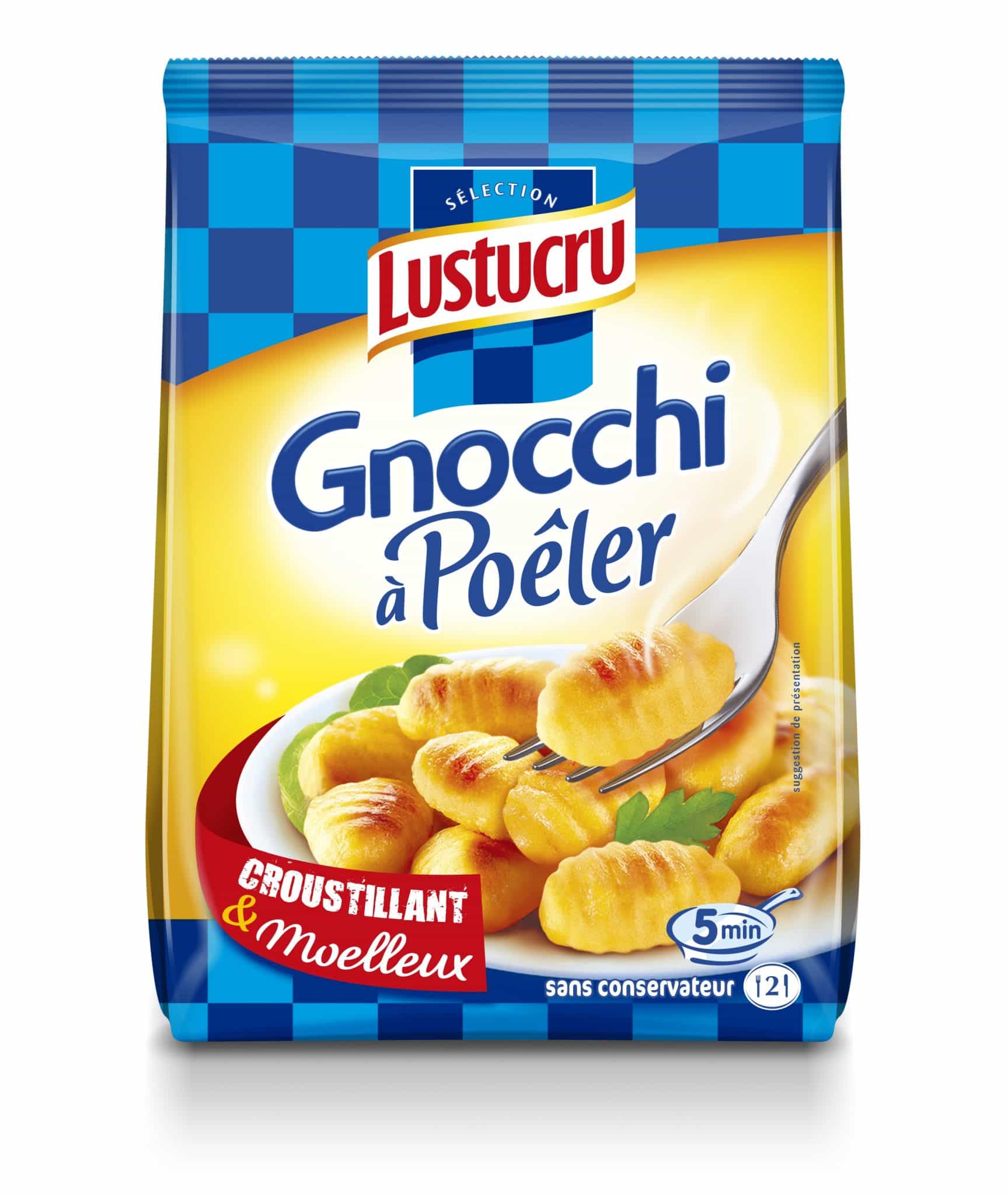 Gnocchi Poler Lustucru