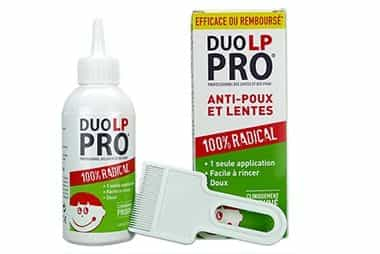 Duo LP pro lotion anti poux - 2 x 150ml - Pharmacie en ligne