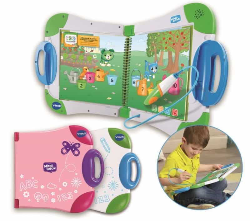 MagiBook Vtech  Approuvé par les Familles
