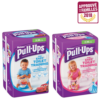 Culottes d'apprentissage Huggies