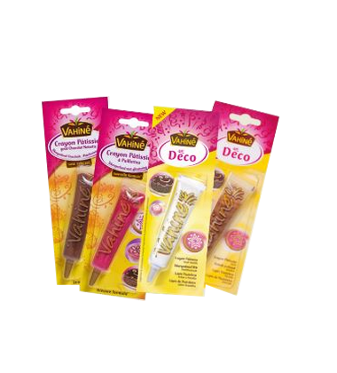 Crayons Patissiers Vahine Approuve Par Les Familles