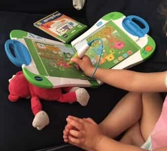 VTech - Livre musical pour enfant MagiBook : M.Crayon