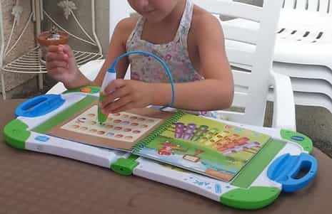 VTech - Livre musical pour enfant MagiBook : M.Crayon