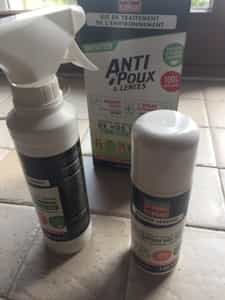 Cinq sur Cinq spray environnement anti poux et lentes - Vêtement