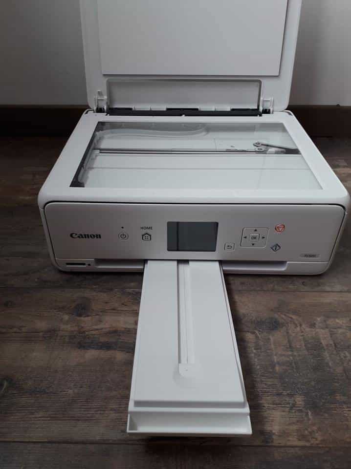 Info POINT D'ENCRE : L'imprimante du Mois Canon Pixma TS5050 - Blog de la  marque Point d'Encre