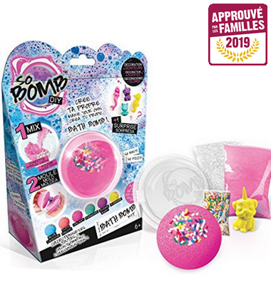 Bath Bomb Kit Canal Toys - Approuvé par les Familles