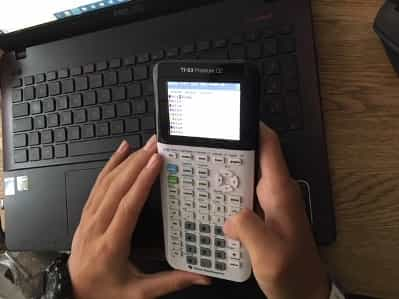 TI 83 Premium CE Texas Instruments - Approuvé par les Familles