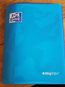 Cahier EASYBOOK Oxford - Approuvé par les Familles