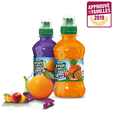 Boisson Fruit Shoot Teisseire - Approuvé par les Familles