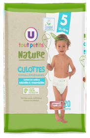 Gamme Culottes U Nature