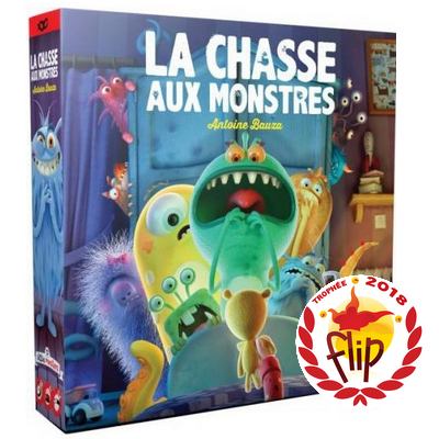 Jeu la chasse aux monstres