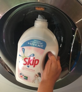 Lessive Sensitive SKIP - Approuvé par les Familles