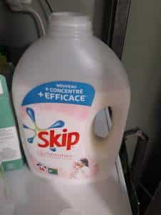 Lessive Sensitive SKIP - Approuvé par les Familles