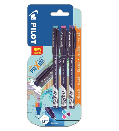 Gommes pour stylo effaçable