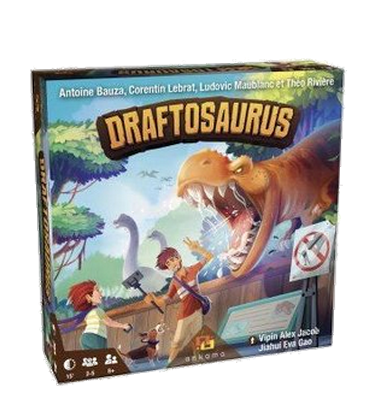 Draftosaurus de Ankama