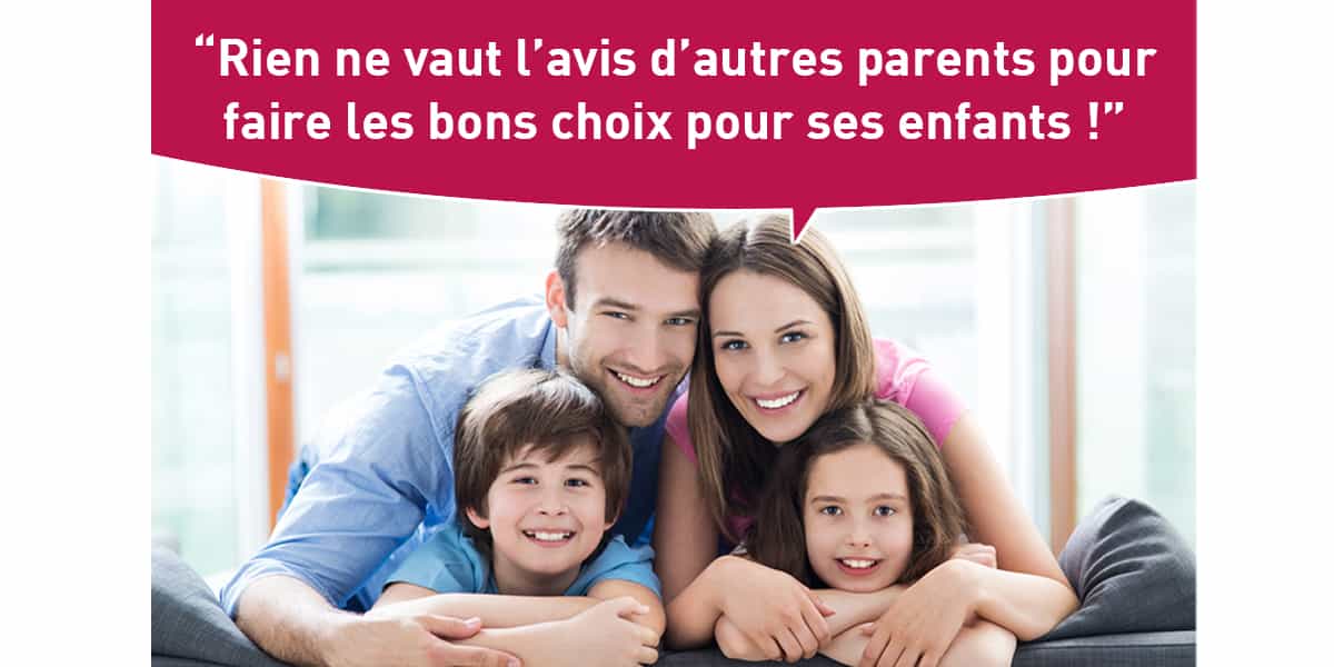 home Approuvé par les Familles visuel famille