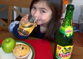 test boisson kidibul enfant approuvé par les familles