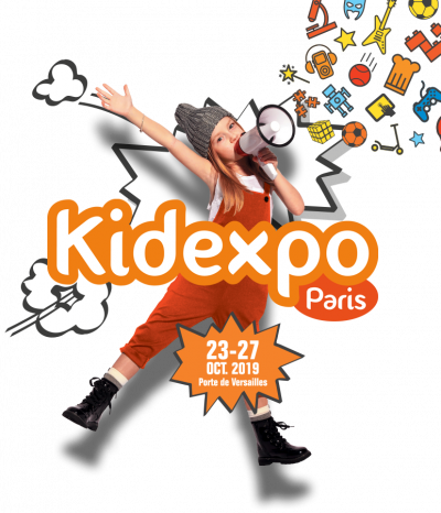 Logo Kidexpo Paris 2019