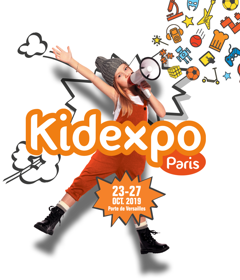 sticker_kidexpo Logo Kidexpo Paris 2019