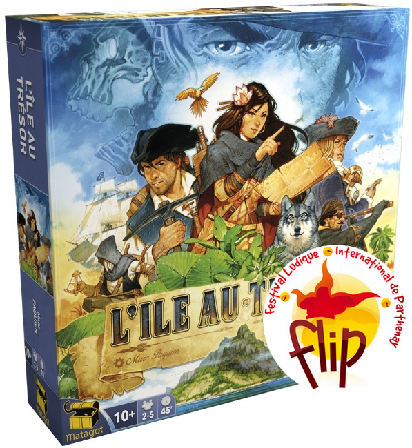 L'île au trésor FLIP