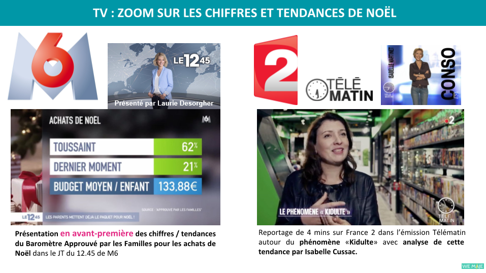 Retombées TV APLF 2019