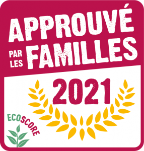 label_2021-eco_5 Logo Approuvé par les Familles écoscore 2021