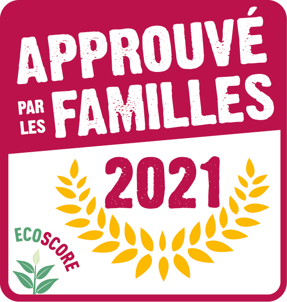 label approuvé par les familles 2021