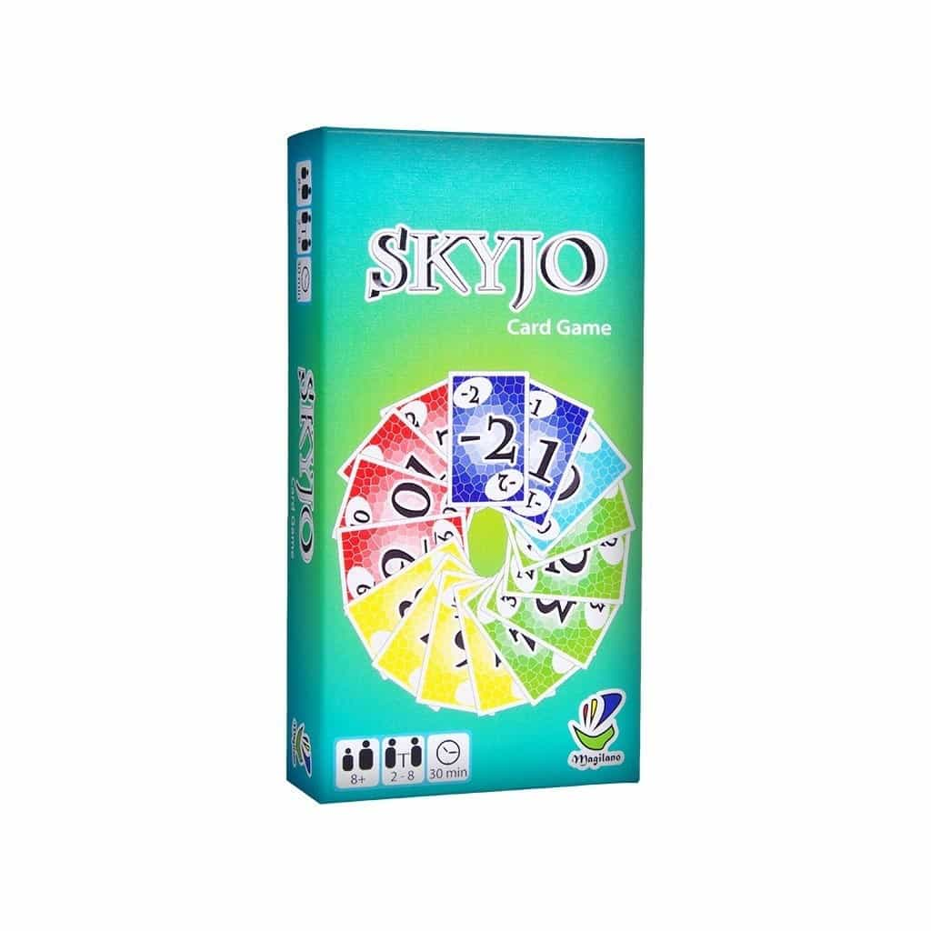 SKYJO Jeu de cartes pour seniors