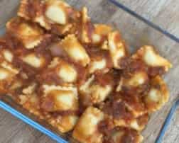 test ravioli pur boeuf Zapetti approuvé par les Familles