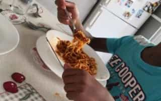 Test Spaghetti bolognaise Zapetti Approuvé par les Familles