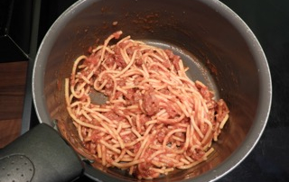 Test Spaghetti bolognaise Zapetti Approuvé par les Familles