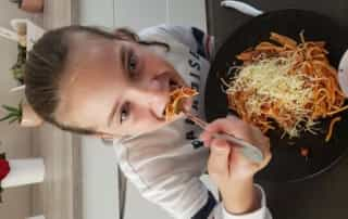 Test Spaghetti bolognaise Zapetti Approuvé par les Familles