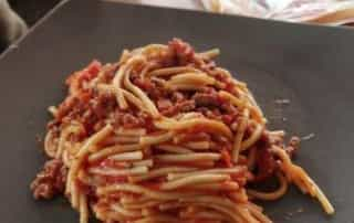 Test Spaghetti bolognaise Zapetti Approuvé par les Familles