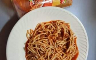 Test Spaghetti bolognaise Zapetti Approuvé par les Familles