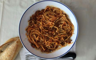 Test Spaghetti bolognaise Zapetti Approuvé par les Familles