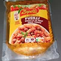 test zapetti fusilli boulettes de boeuf approuvé par les familles 2022