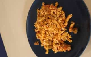 test zapetti fusilli boulettes de boeuf approuvé par les familles 2022