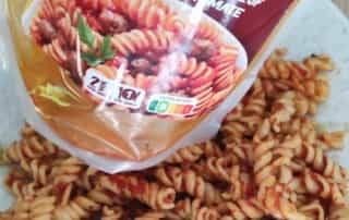 test zapetti fusilli boulettes de boeuf approuvé par les familles 2022