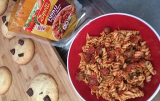 test zapetti fusilli boulettes de boeuf approuvé par les familles 2022