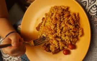 test zapetti fusilli boulettes de boeuf approuvé par les familles 2022