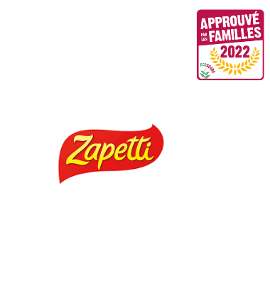 Zapetti Lauréat 2022 Approuvé par les Familles