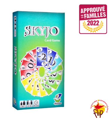 Skyjo - Approuvé par les Familles