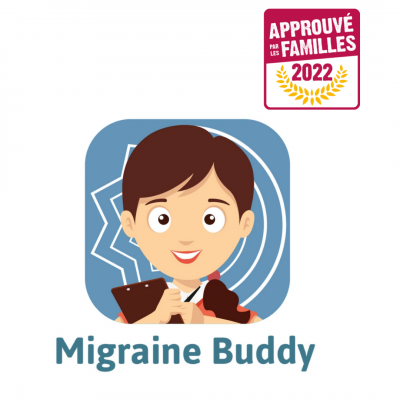 Migraine Buddy Approuvé par les Familles 2022