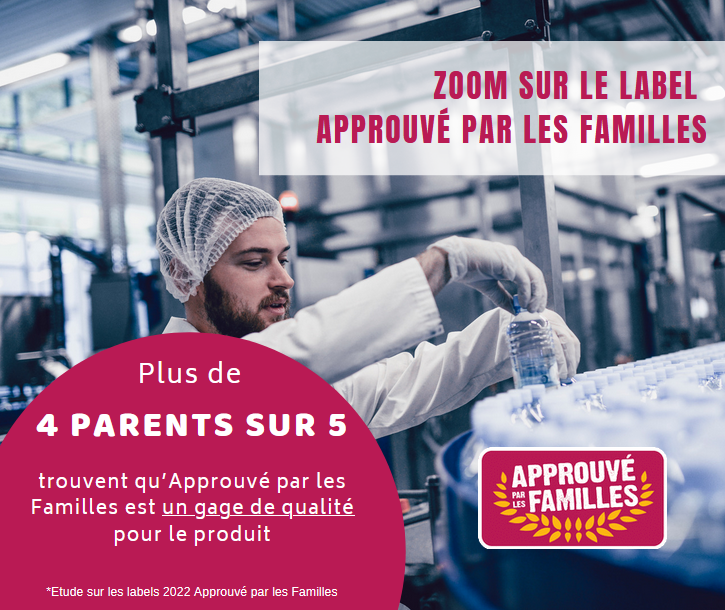 baromètre label 2022 Approuvé par les Familles